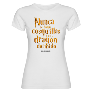 camiseta entalladas dragon blanco.webp