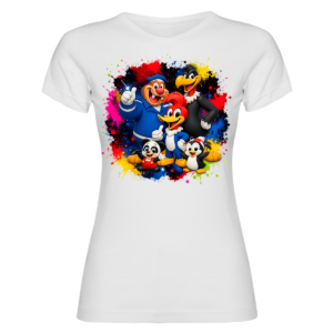 camiseta entalladas el pajaro loco 03.webp