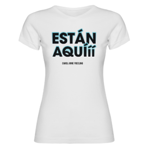 camiseta entalladas estan aqui blanco.webp