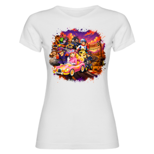 camiseta entalladas los autos locos 03.webp