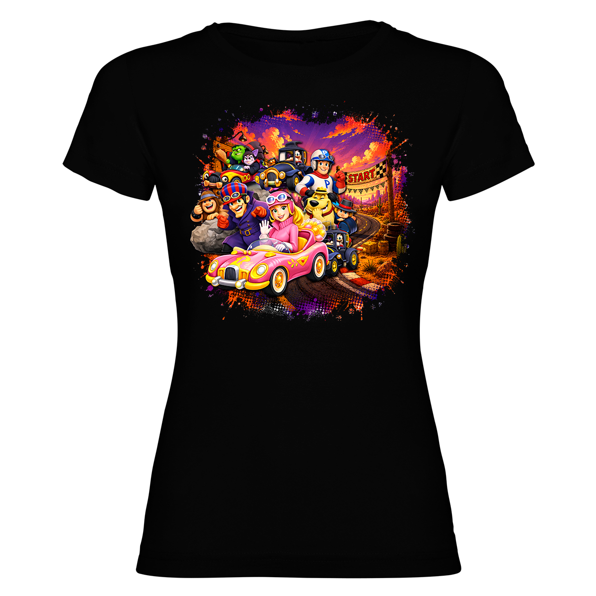 camiseta entalladas los autos locos 04.webp camiseta entalladas los autos locos 04.webp