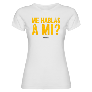 camiseta entalladas me hablas blanco.webp
