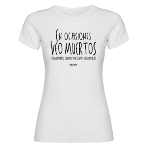 camiseta entalladas muertos blanco.webp