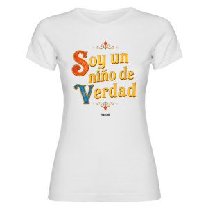 camiseta entalladas pinocho blanco.webp