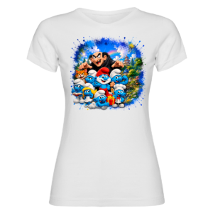 camiseta entalladas pitufos 03.webp