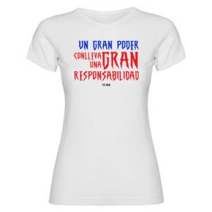camiseta entalladas poder blanco.webp