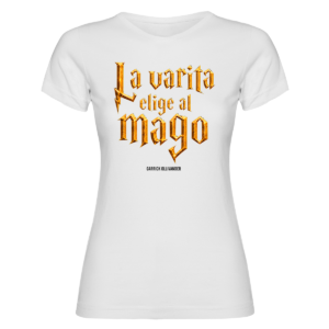 camiseta entalladas varita blanco.webp
