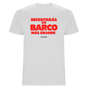 camiseta unisex barco blanco.webp