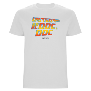 camiseta unisex doc blanco.webp
