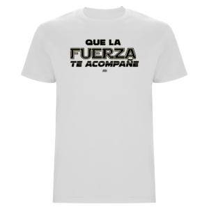 camiseta unisex fuerza blanca.webp