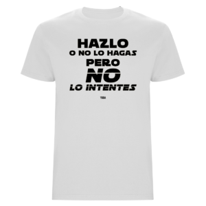 camiseta unisex hazlo blanco.webp