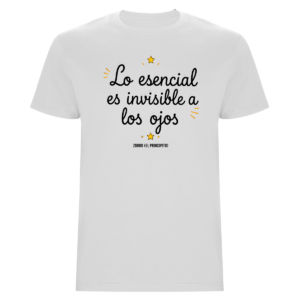 camiseta unisex lo esencial blanco.webp