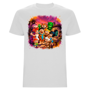 camiseta unisex los picapiedra 03.webp