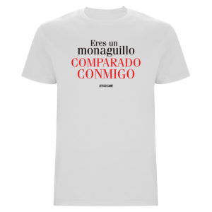 camiseta unisex monaguillo blanco.webp