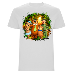 camiseta unisex oso yogui 03.webp