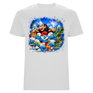 camiseta unisex pitufos 03.webp