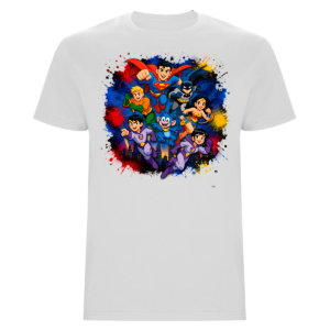 camiseta unisex superamigos 02.webp