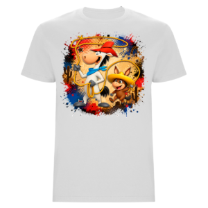camiseta unisex tiro loco 03.webp
