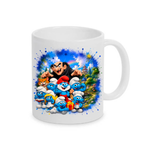 taza los pitufos.webp